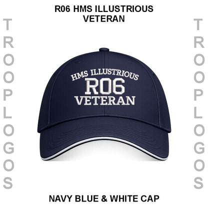 Royal Navy Aircraft Carrier Embroidered Baseball Cap