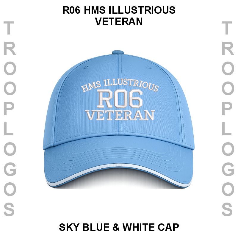 Royal Navy Aircraft Carrier Embroidered Baseball Cap