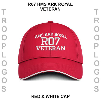 Royal Navy Aircraft Carrier Embroidered Baseball Cap