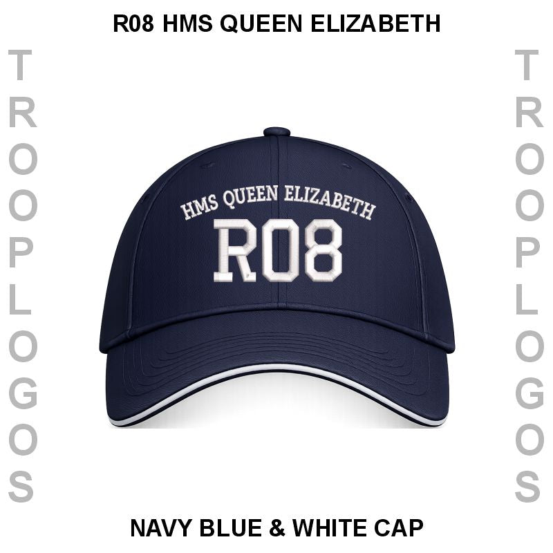 Royal Navy Aircraft Carrier Embroidered Baseball Cap