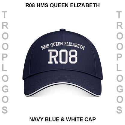 Royal Navy Aircraft Carrier Embroidered Baseball Cap