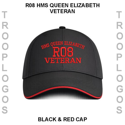 Royal Navy Aircraft Carrier Embroidered Baseball Cap