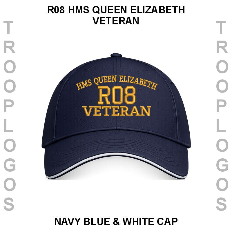 Royal Navy Aircraft Carrier Embroidered Baseball Cap