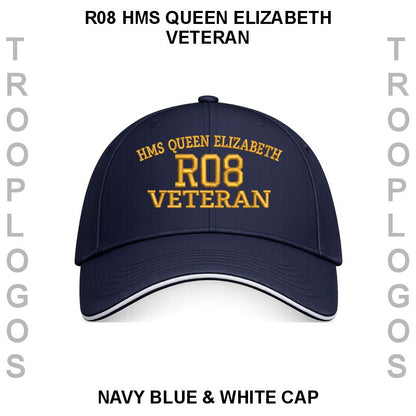 Royal Navy Aircraft Carrier Embroidered Baseball Cap