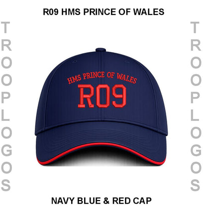 Royal Navy Aircraft Carrier Embroidered Baseball Cap