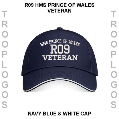 Royal Navy Aircraft Carrier Embroidered Baseball Cap