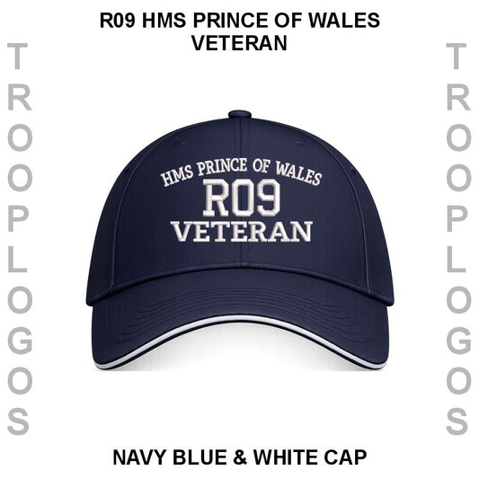 Royal Navy Aircraft Carrier Embroidered Baseball Cap