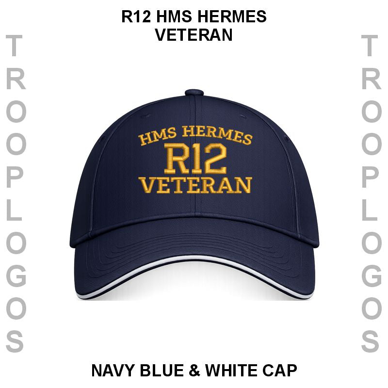 Royal Navy Aircraft Carrier Embroidered Baseball Cap