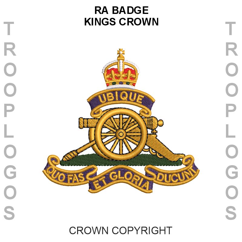 32 Regiment Royal Artillery Cotton T-shirt