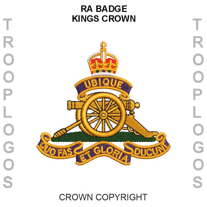 32 Regiment Royal Artillery Cotton T-shirt