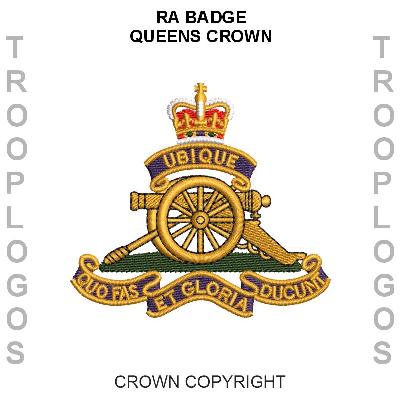 32 Regiment Royal Artillery Cotton T-shirt