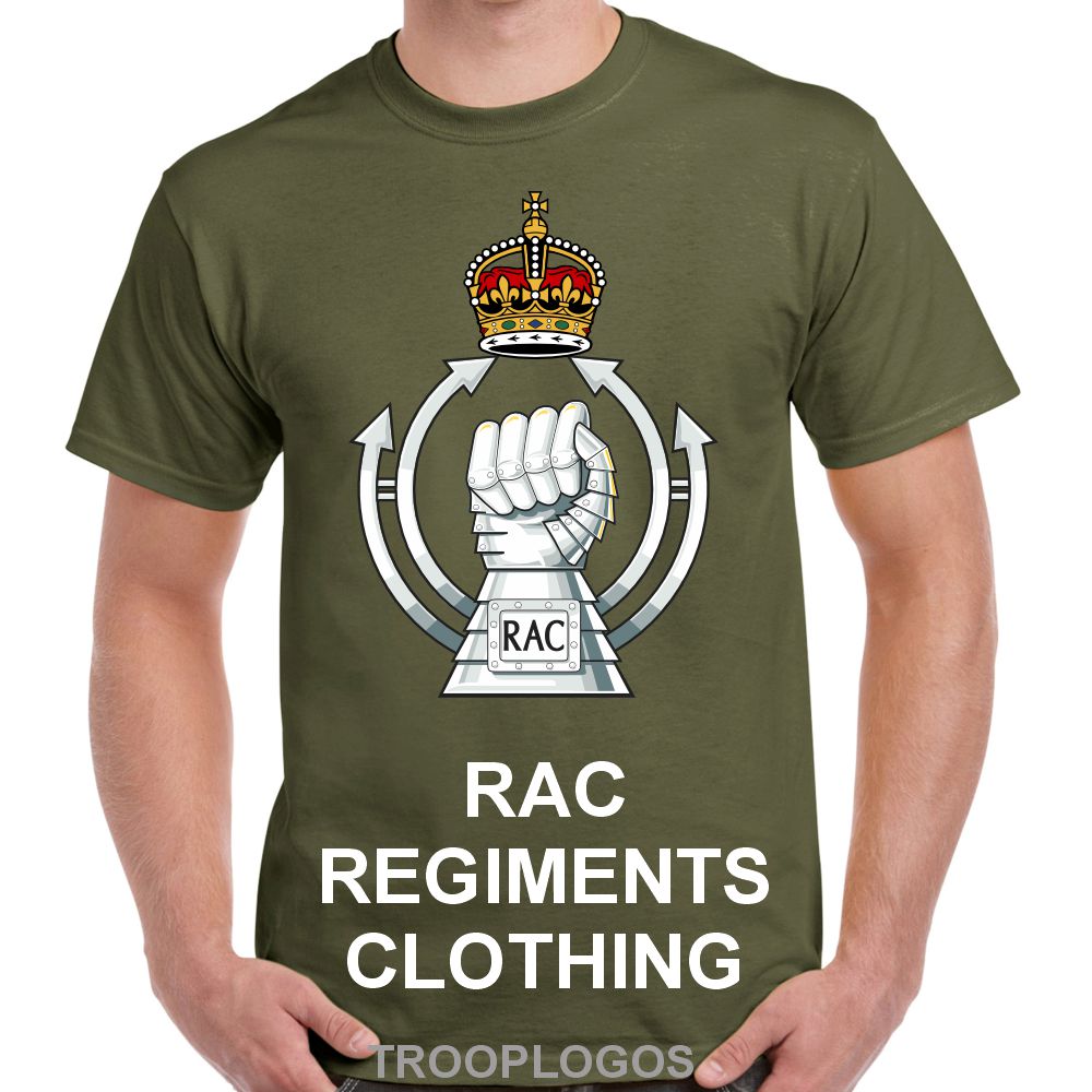RAC Regiments Clothing