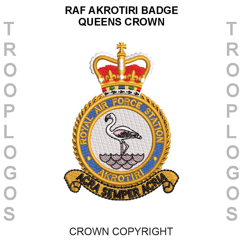 RAF Akrotiri Badge