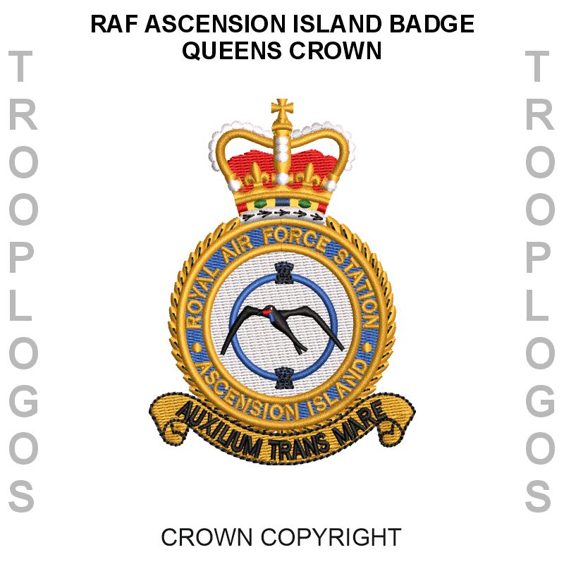 RAF Ascension Island Badge