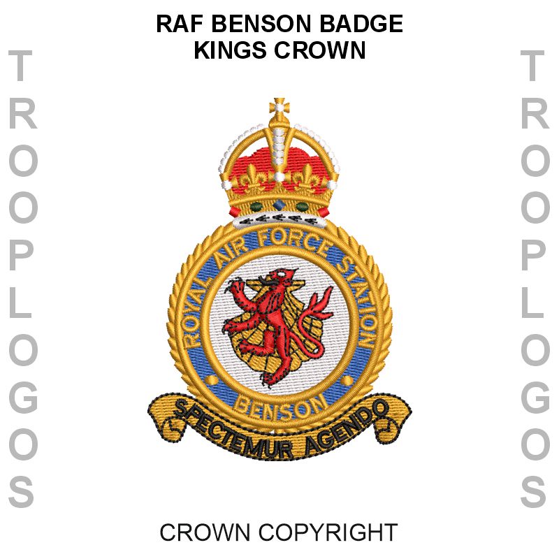 RAF Benson Badge