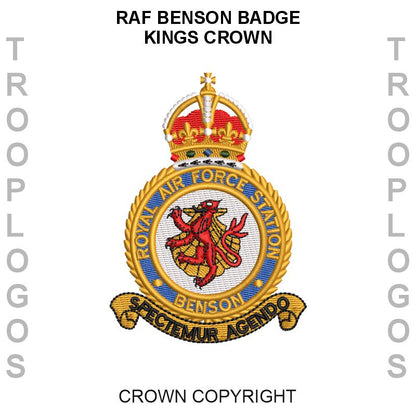 RAF Benson Badge