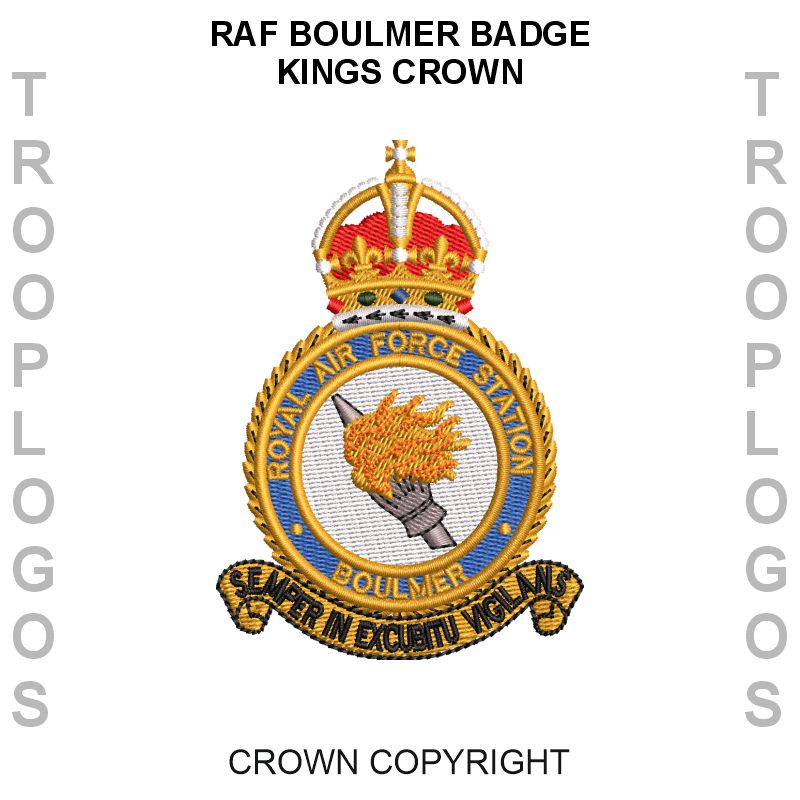 RAF Boulmer Badge