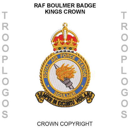 RAF Boulmer Badge