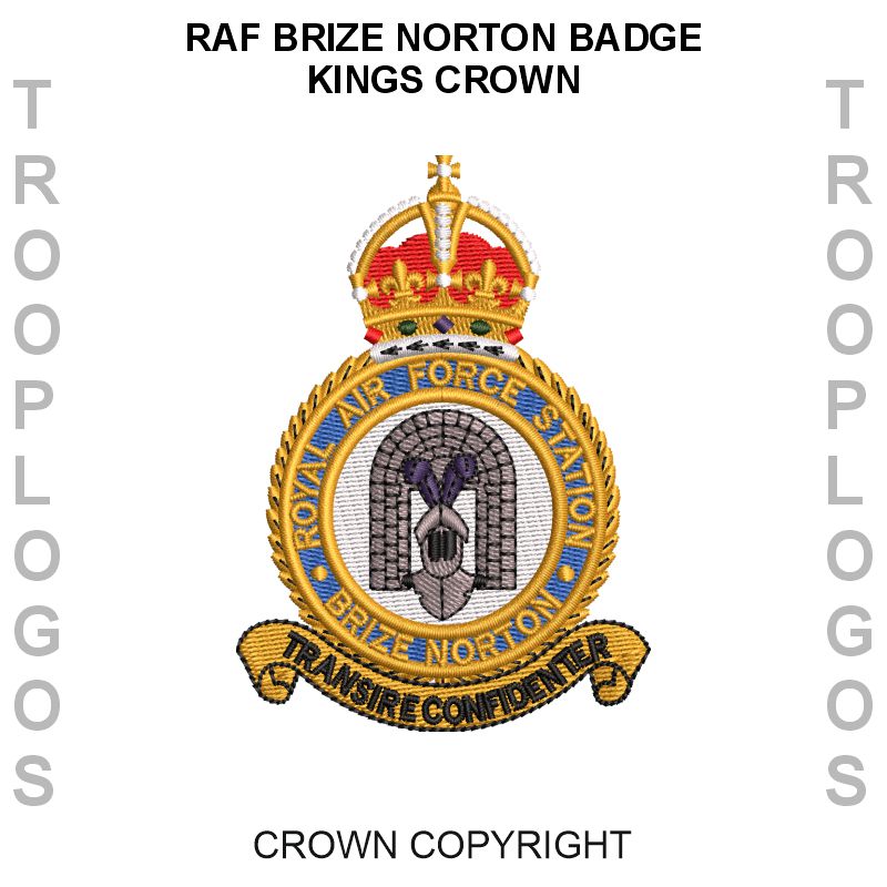RAF Brize Norton Badge