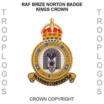RAF Brize Norton Badge