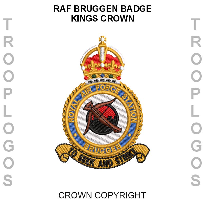 RAF Bruggen Badge
