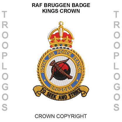 RAF Bruggen Badge