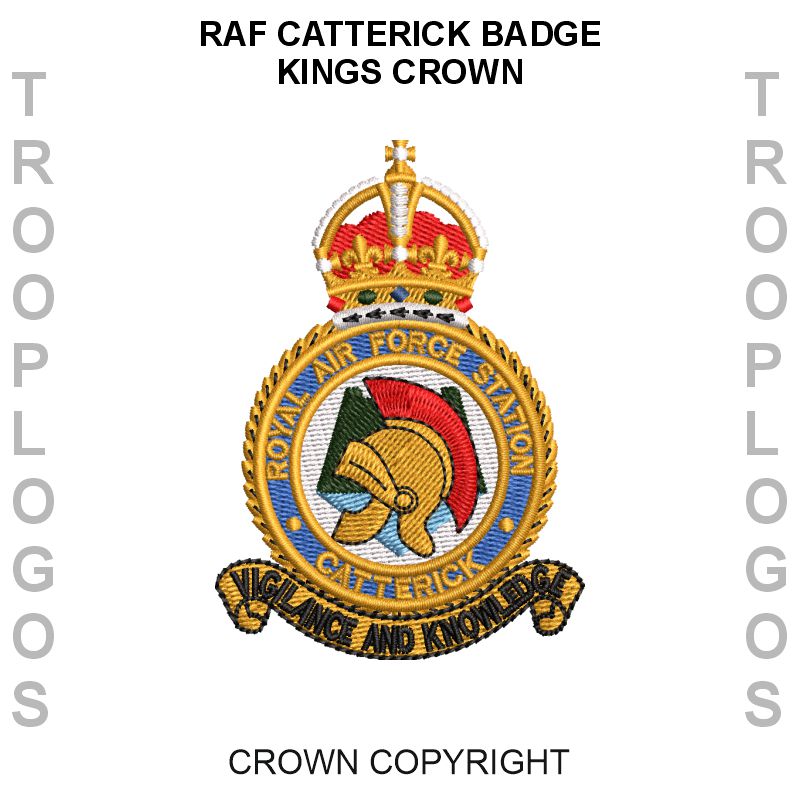 RAF Catterick Badge