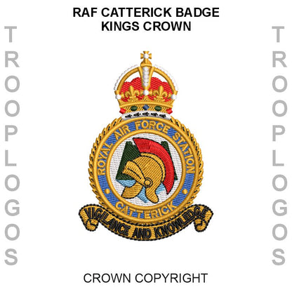 RAF Catterick Badge