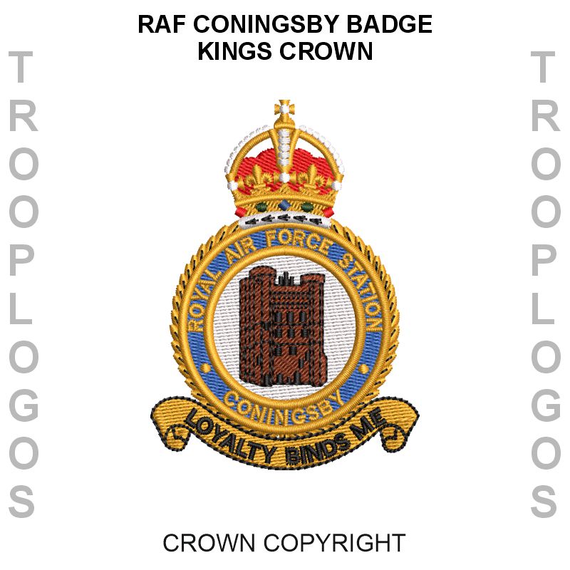 RAF Coningsby Badge