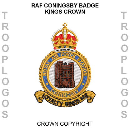 RAF Coningsby Badge