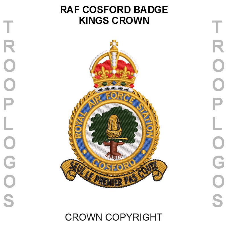 RAF Cosford Badge