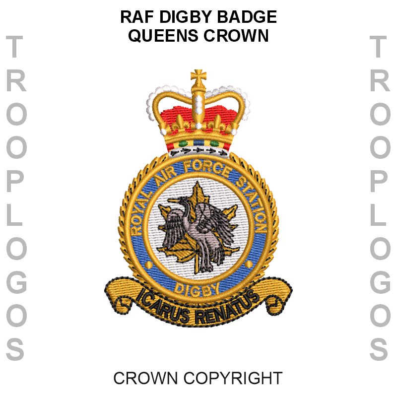 RAF Digby Badge