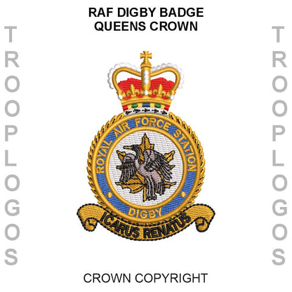 RAF Digby Badge