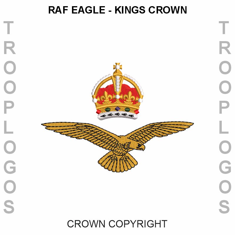RAF Eagle Kings Crown