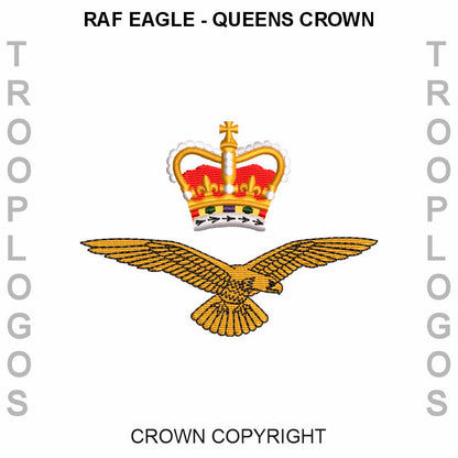 RAF Eagle Queens Crown