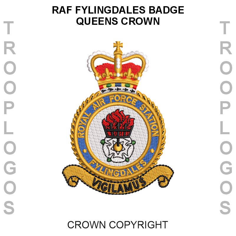 RAF Fylingdales Badge