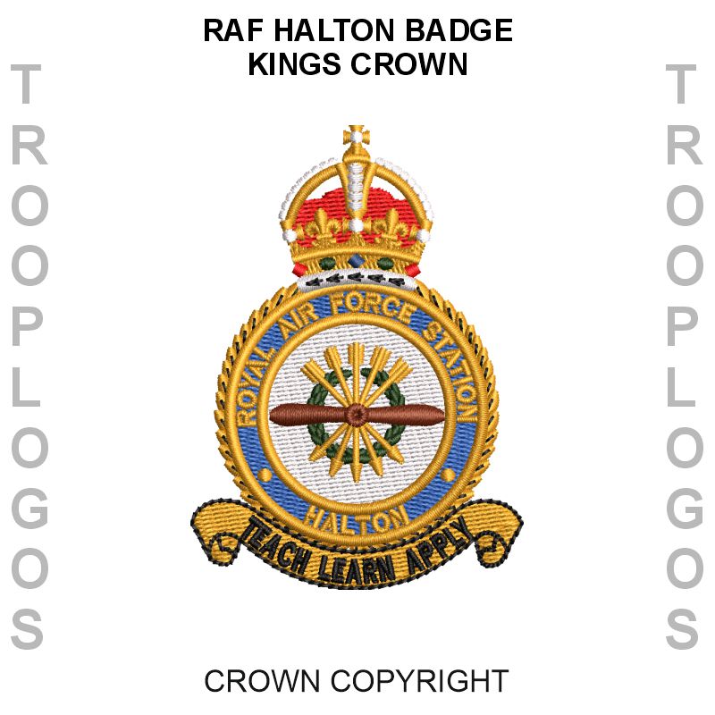 RAF Halton Badge