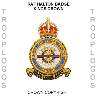 RAF Halton Badge
