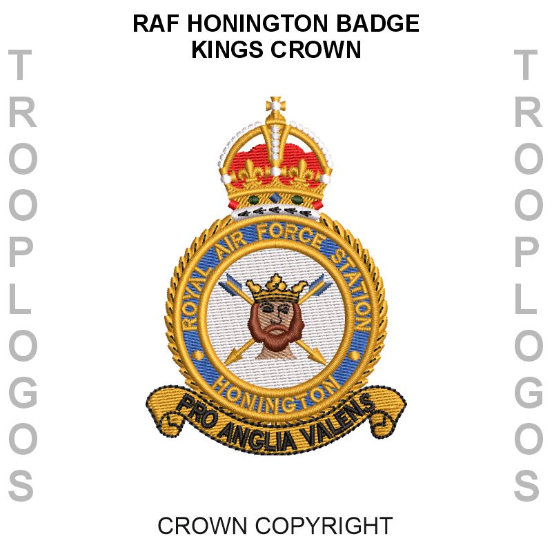 RAF Honington Badge