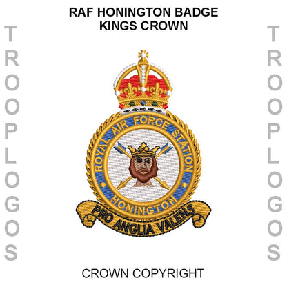 RAF Honington Badge