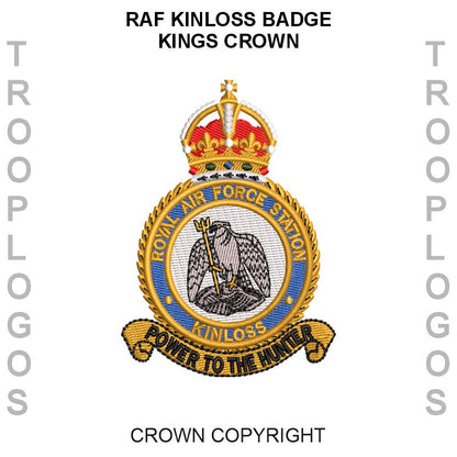 RAF Kinloss Badge
