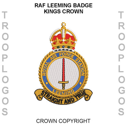 RAF Leeming Badge