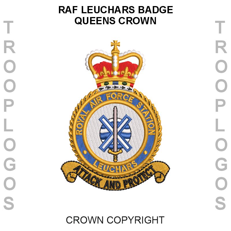 RAF Leuchars Badge