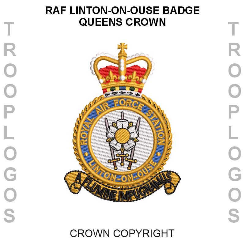 RAF Linton on Ouse Badge