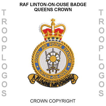 RAF Linton on Ouse Badge