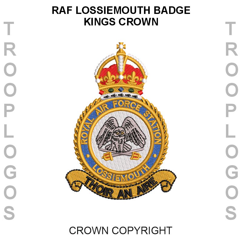 RAF Lossiemouth Badge