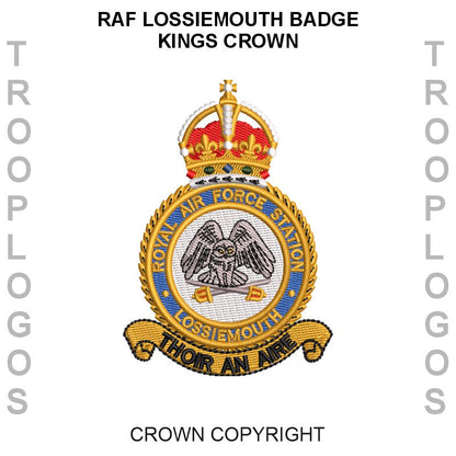 RAF Lossiemouth Badge