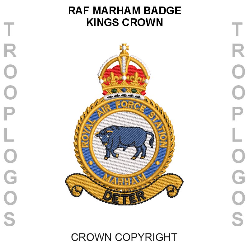 RAF Marham Badge