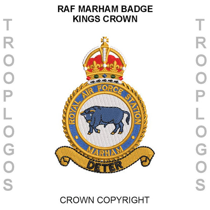 RAF Marham Badge
