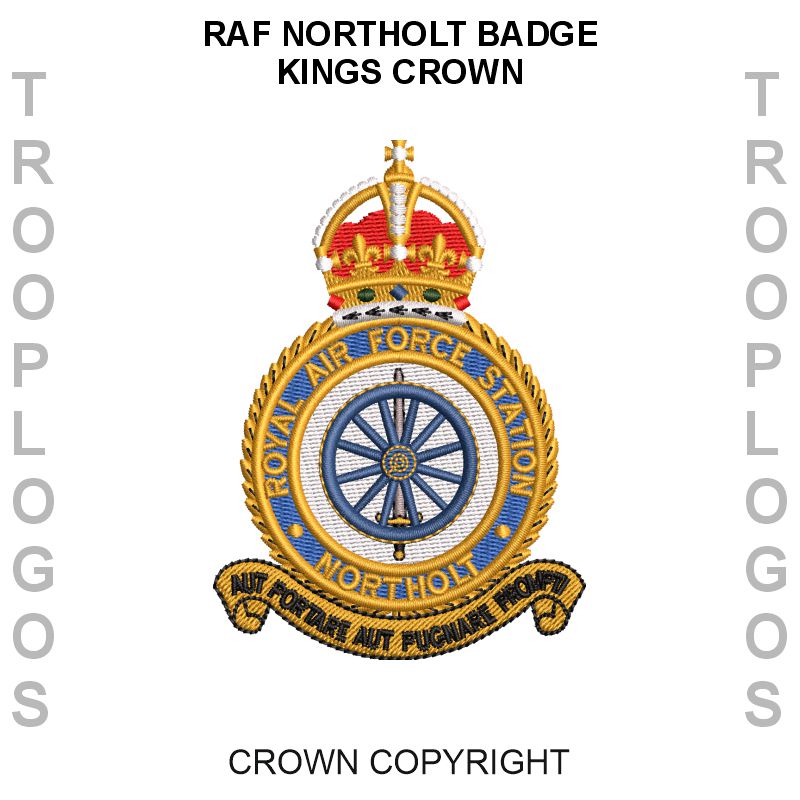 RAF Northolt Badge